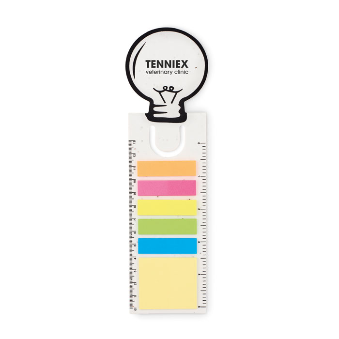 Seed paper bookmark w/memo pad - Image 3