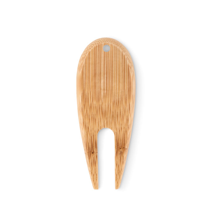 Bamboo golf divot tool - Image 2
