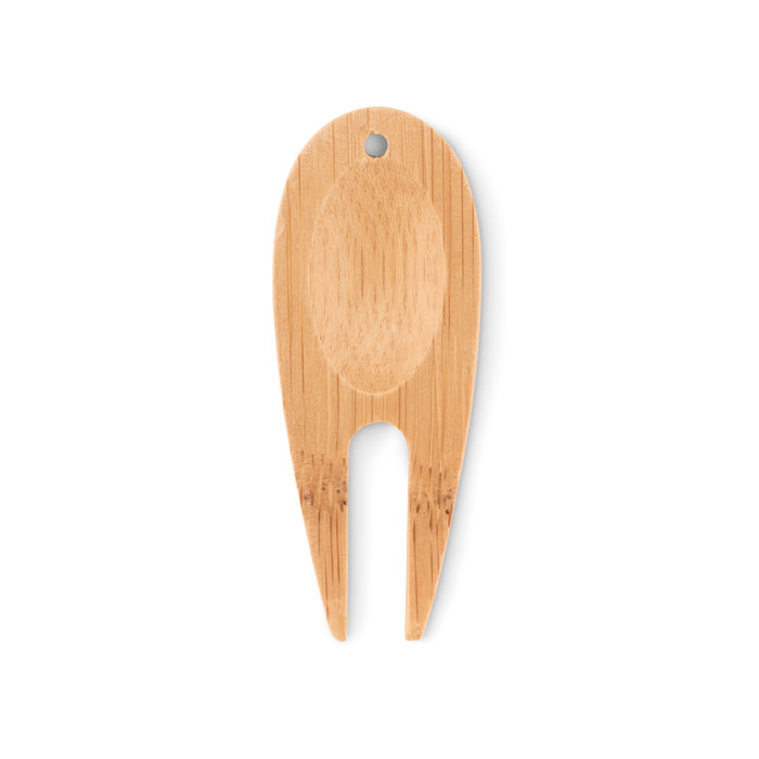 Bamboo golf divot tool - Image 3