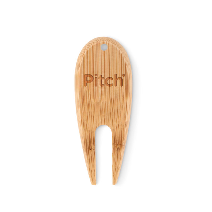 Bamboo golf divot tool - Image 4