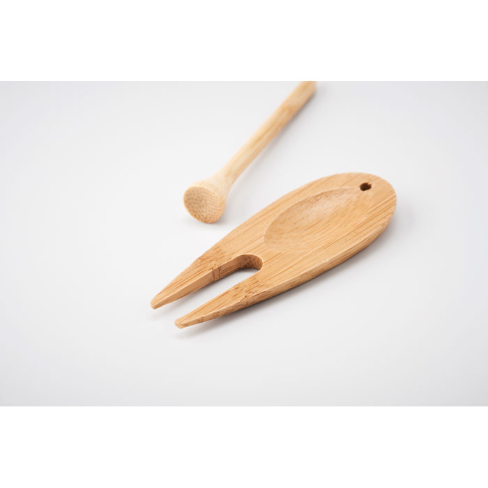 Bamboo golf divot tool - Image 5