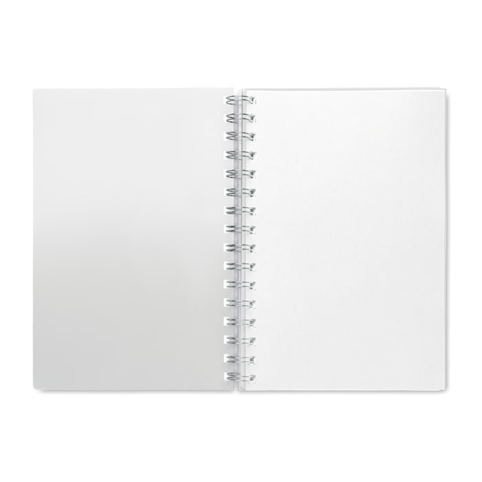 A5 RPET notebook recycled lined - Image 3