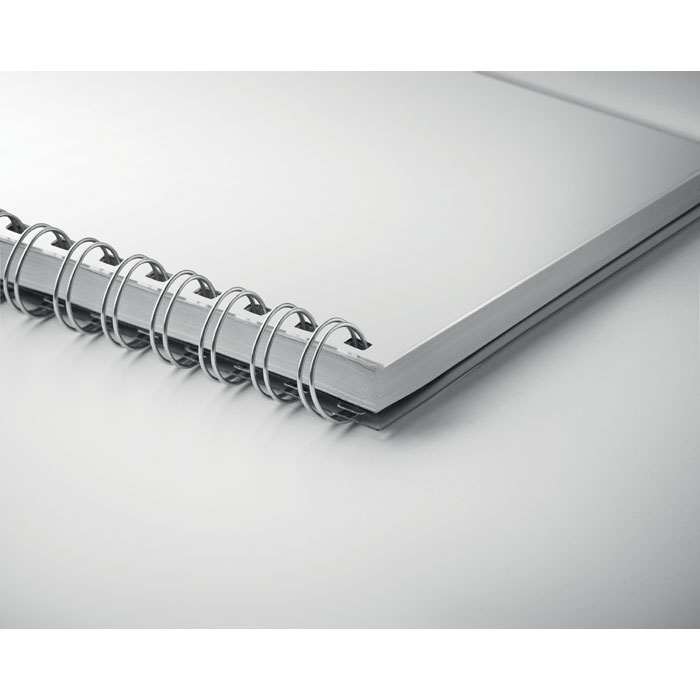 A5 RPET notebook recycled lined - Image 4