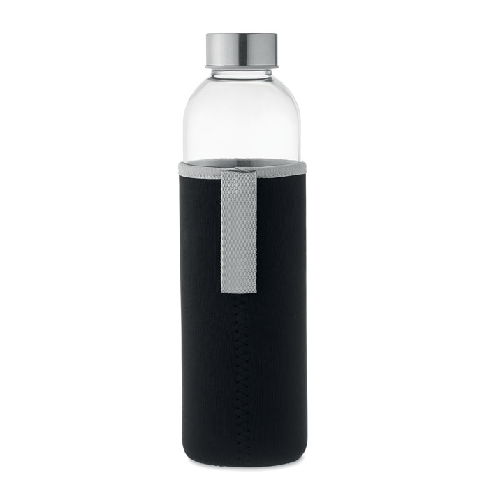 Glass bottle in pouch 750ml - Image 2