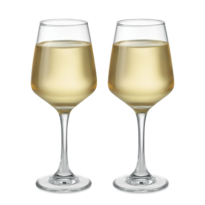 Set of 2 wine glasses - Image 3