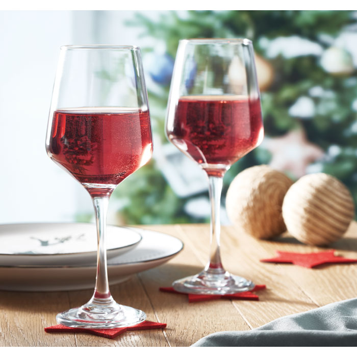 Set of 2 wine glasses - Image 5