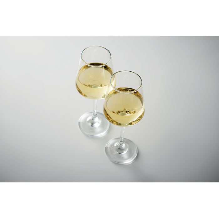 Set of 2 wine glasses - Image 6