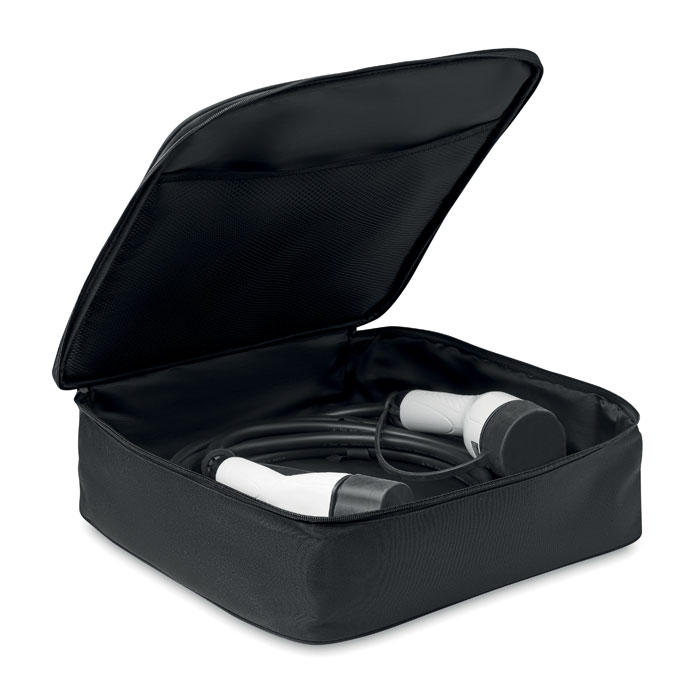 600D RPET cable car bag - Image 2