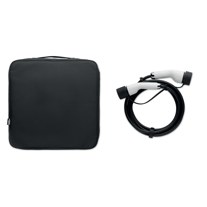 600D RPET cable car bag - Image 5