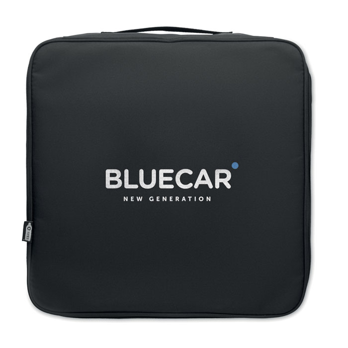600D RPET cable car bag - Image 6