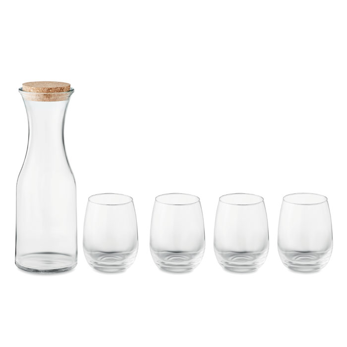 Set of recycled glass drink - Image 2