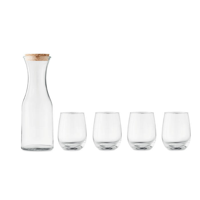Set of recycled glass drink - Image 3