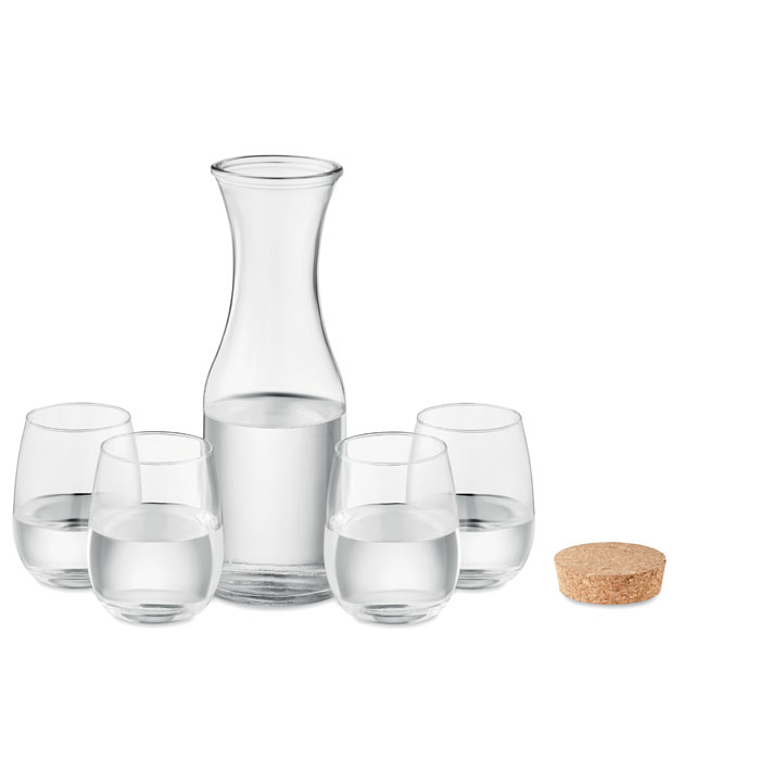 Set of recycled glass drink - Image 4