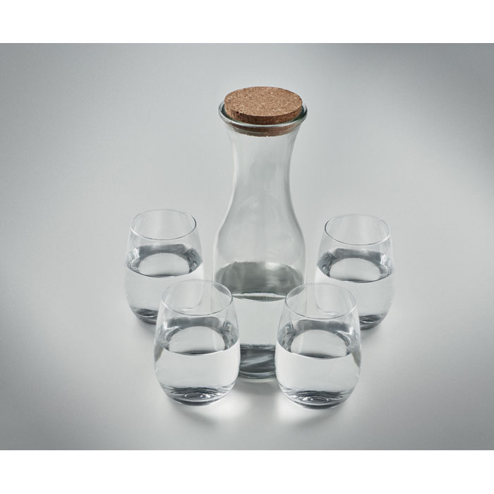Set of recycled glass drink - Image 6