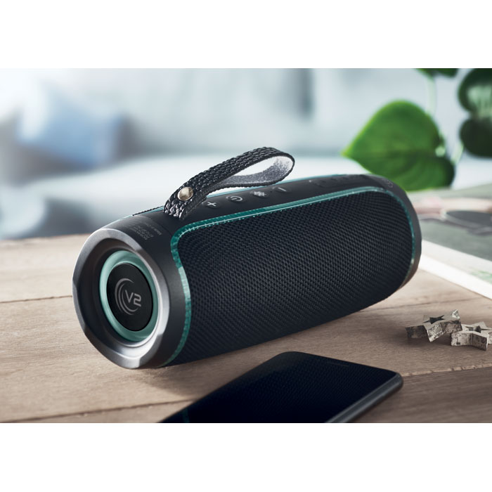 2x5 LED Wireless speaker IPX4 - Image 6