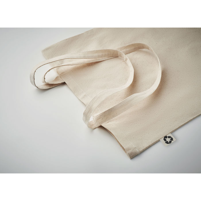 Recycled cotton shopping bag - Image 2