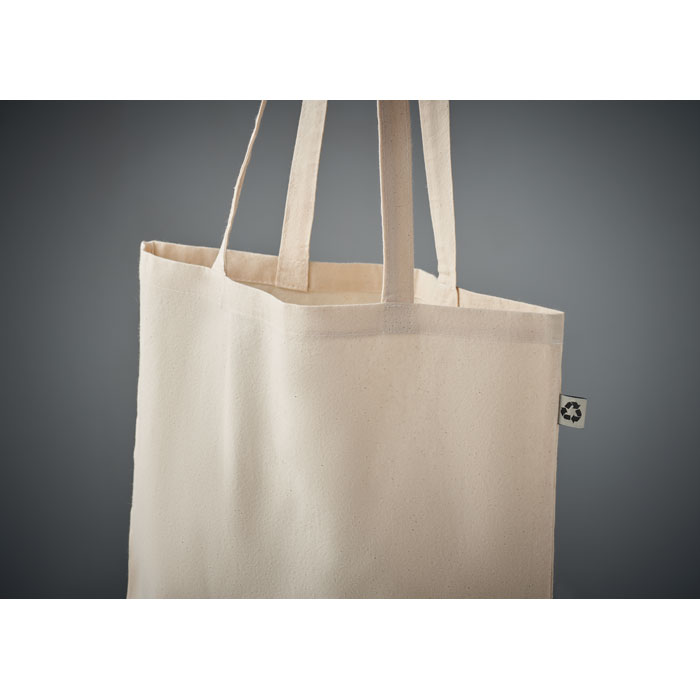 Recycled cotton shopping bag - Image 4