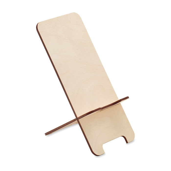 Birch Wood phone stand - Image 4