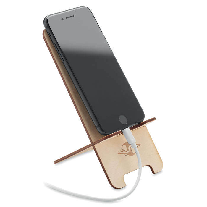 Birch Wood phone stand - Image 6