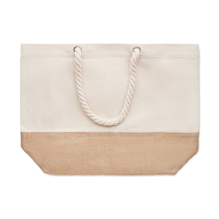 Canvas beach bag 280 gr/m² - Image 2