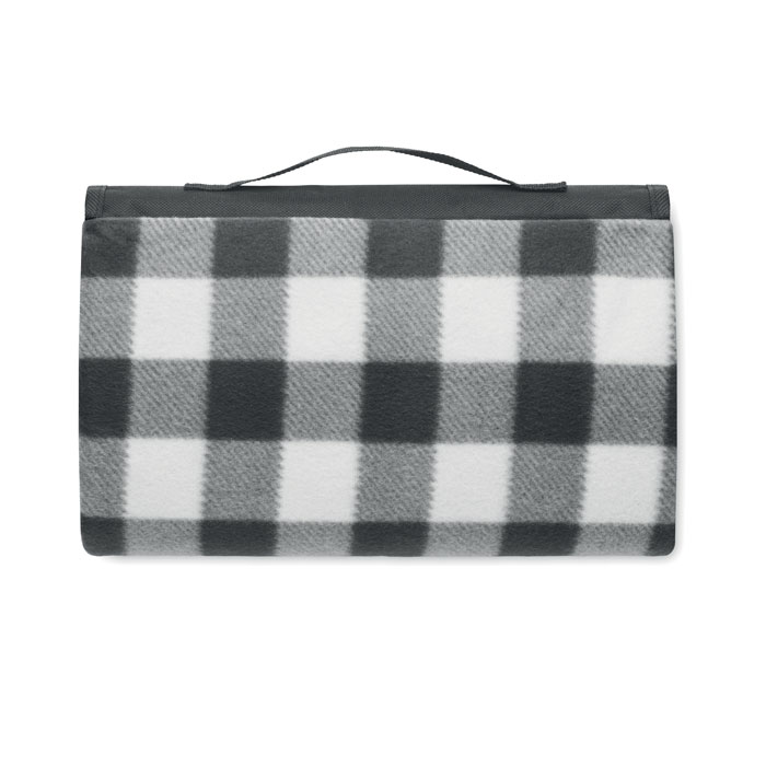 RPET fleece picnic blanket - Image 3