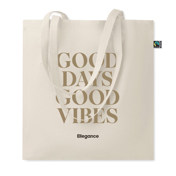 Shopping bag Fairtrade 140gr - Image 3