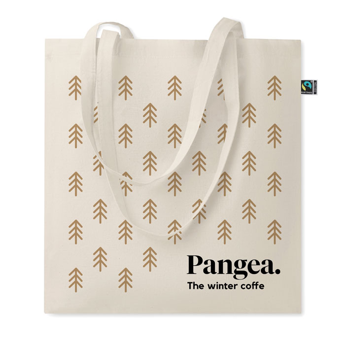 Shopping bag Fairtrade 140gr - Image 4