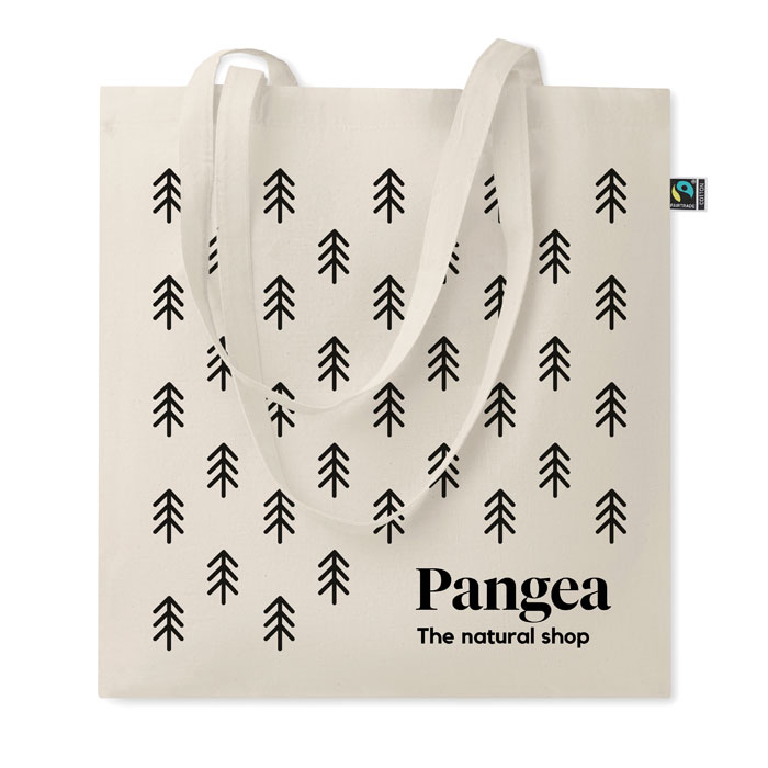 Shopping bag Fairtrade 140gr - Image 6