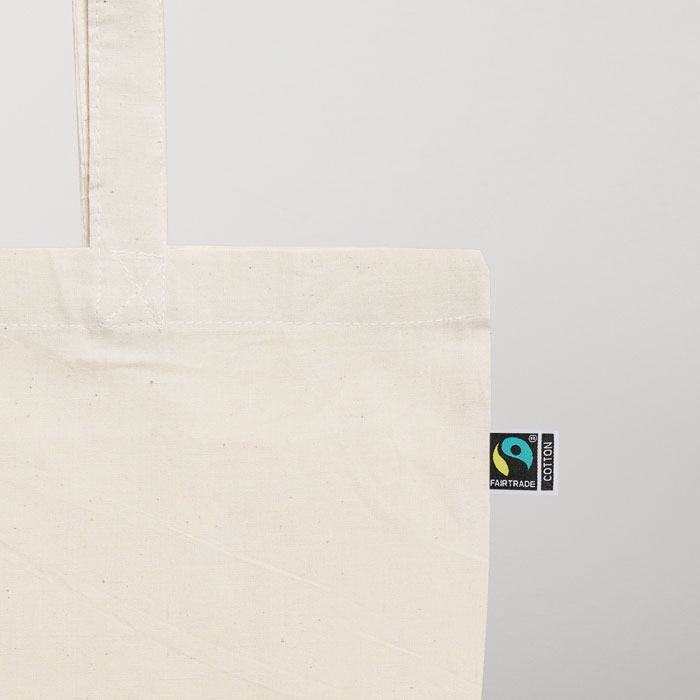 Shopping bag Fairtrade 140gr - Image 7