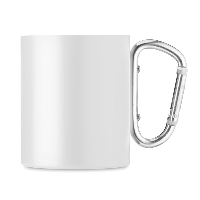 Metal mug and carabiner handle - Image 2