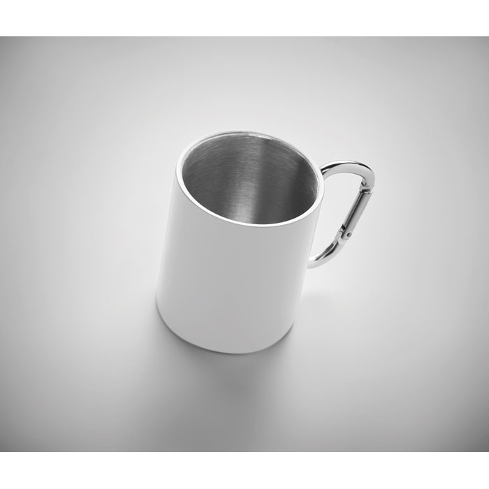 Metal mug and carabiner handle - Image 4
