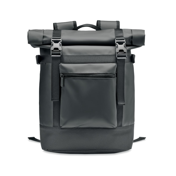 Rolltop backpack 50C tarpaulin - Image 2