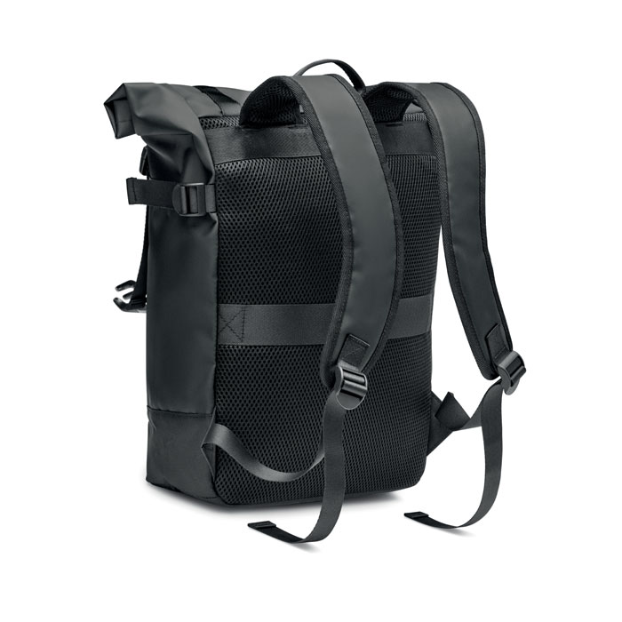 Rolltop backpack 50C tarpaulin - Image 3
