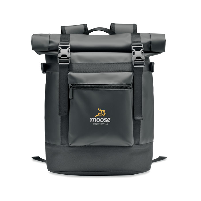 Rolltop backpack 50C tarpaulin - Image 4
