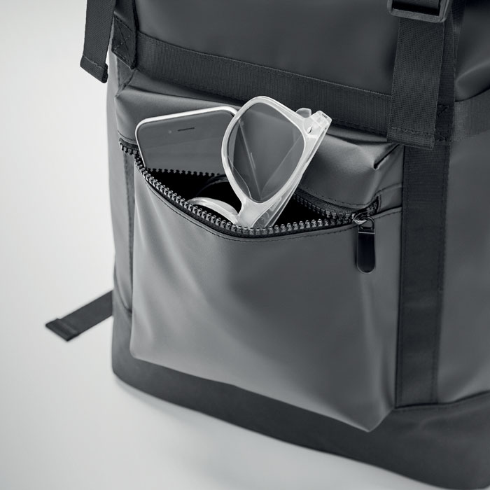 Rolltop backpack 50C tarpaulin - Image 7