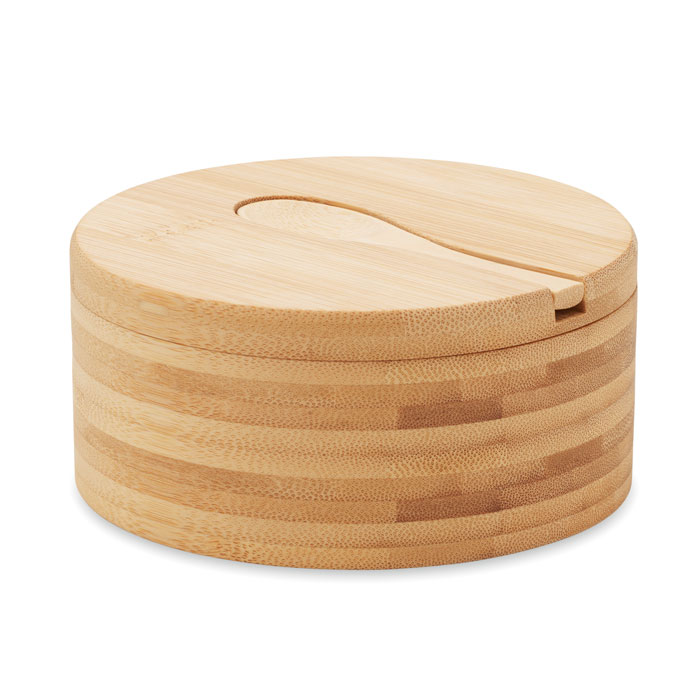 Salt and pepper bamboo box - Image 3