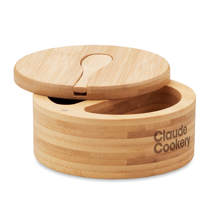 Salt and pepper bamboo box - Image 5