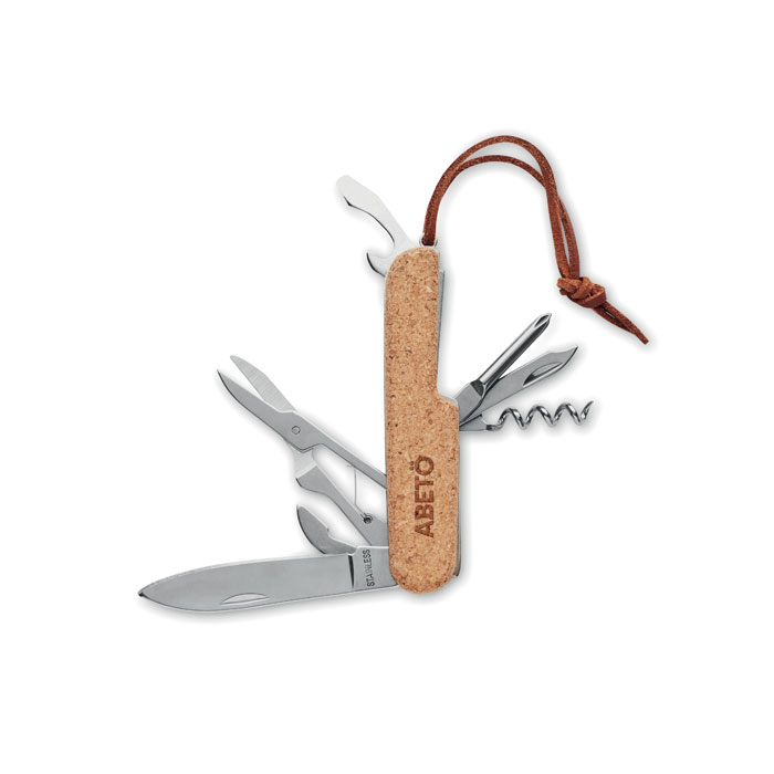 Multi tool pocket knife cork - Image 4