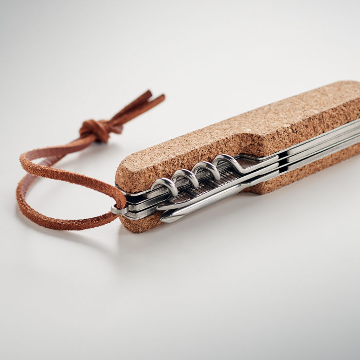 Multi tool pocket knife cork - Image 5