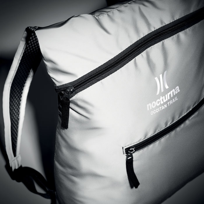 Foldable reflective sports bag - Image 3