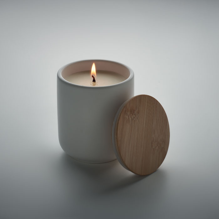 Plant based wax candle 200 gr - Image 4