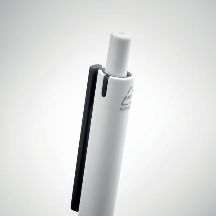 Recycled ABS push button pen - Image 5