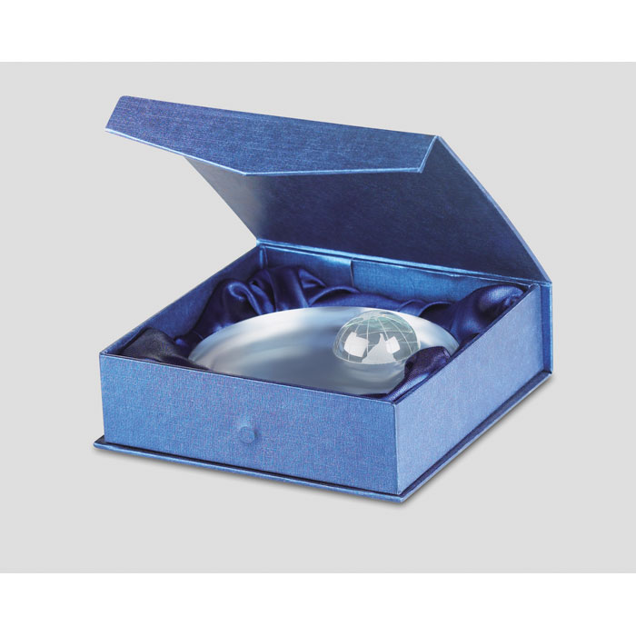 Globe glass trophy - Image 2