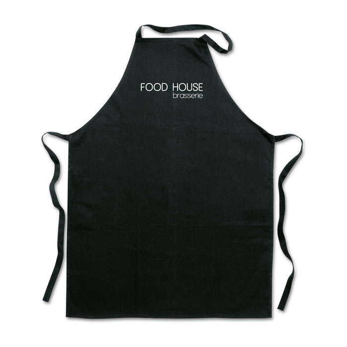 Kitchen apron in cotton - Image 3