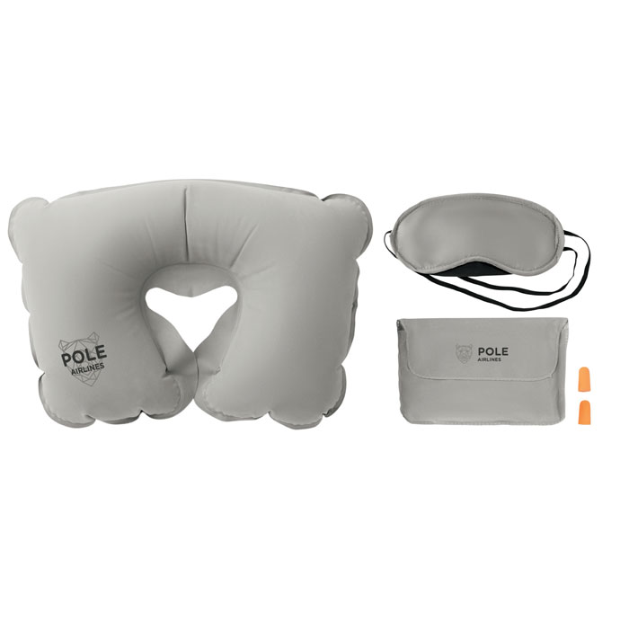 Set w/ pillow eye mask plugs - Image 4