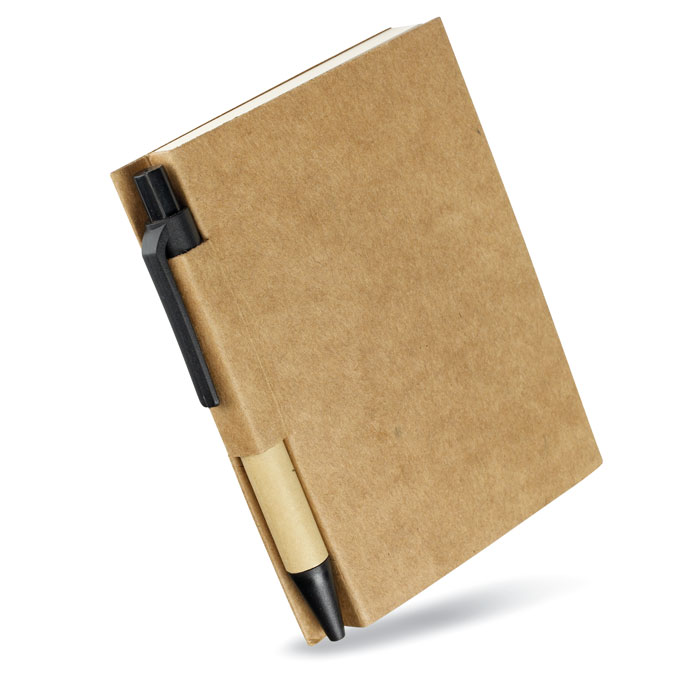 Recycled notebook with pen - Image 3