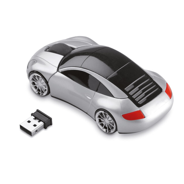 Wireless mouse in car shape - Image 2