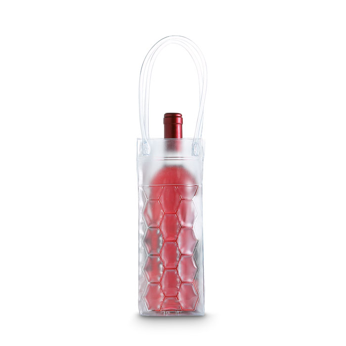 Transparent PVC cooler bag - Image 3