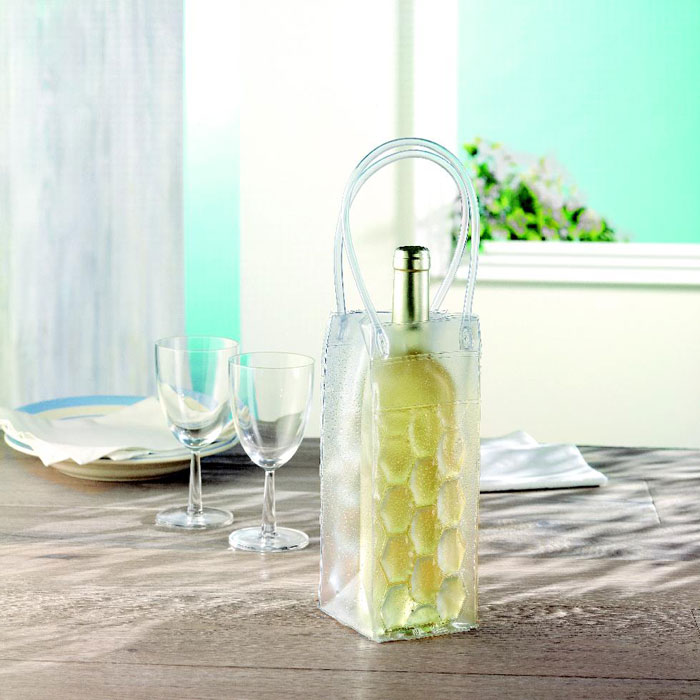 Transparent PVC cooler bag - Image 6