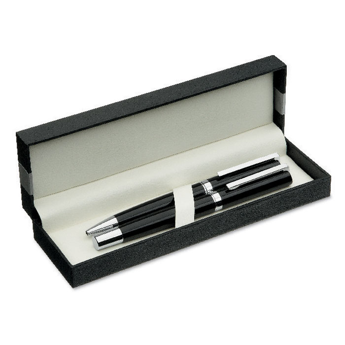Pen and roller in paper box - Image 2